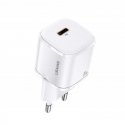 Usams T36 mini charger 1x USB-C 3 A (XFKXLOGTL02) Usams T36 mini charger 1x USB-C 3 A (XFKXLOGTL02)