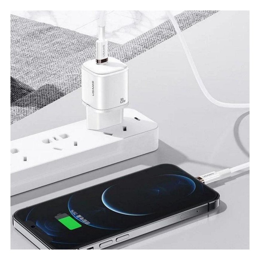 Usams T36 mini charger 1x USB-C 3 A (XFKXLOGTL02) – 5