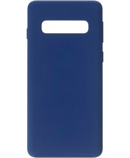 Evelatus Samsung Galaxy S10 Nano Silicone Case Soft Touch TPU Midnight Blue