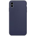Evelatus Apple iPhone Xs Max Premium Soft Touch Silicone Case Midnight Blue