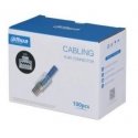 DAHUA CABLE ACC JACK RJ45 100PACK/PFM976-631-PT DAHUA CABLE ACC JACK RJ45 100PACK/PFM976-631-PT