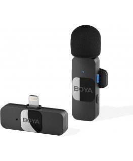 BOYA BY-V1 wireless Microphone for Lightning