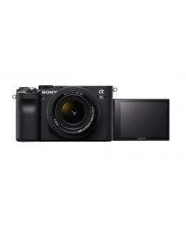 Sony α 7C MILC 24,2 MP CMOS 6000 x 4000 pikseliä Musta