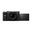 Sony α 7C MILC 24,2 MP CMOS 6000 x 4000 pikseļi Melns Sony α 7C MILC 24,2 MP CMOS 6000 x 4000 pikseļi Melns