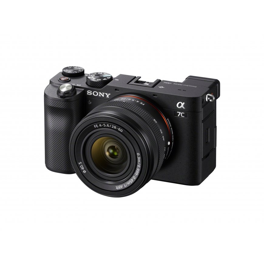 Sony α 7C MILC (Peeglita vahetatavate objektiividega kaamera) 24,2 MP CMOS 6000 x 4000 pikslit Must – 2