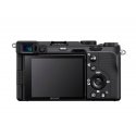 Sony α 7C MILC 24,2 MP CMOS 6000 x 4000 pikseliai Juoda Sony α 7C MILC 24,2 MP CMOS 6000 x 4000 pikseliai Juoda