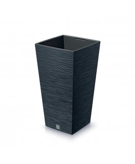 Prosperplast div class"int_ce_html"FURU SQUARE flower pot - anthracite/div