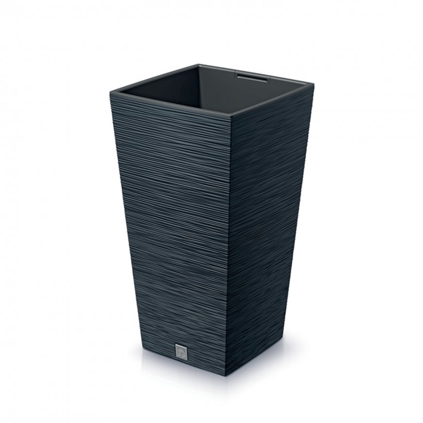Prosperplast div class"int_ce_html"FURU SQUARE flower pot - anthracite/div