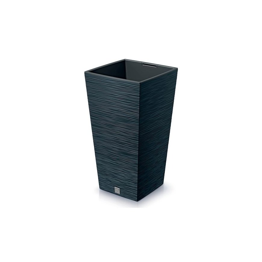 Prosperplast div class"int_ce_html"FURU SQUARE flower pot - anthracite/div – 2