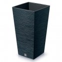 Prosperplast div class"int_ce_html"FURU SQUARE flower pot - anthracite/div