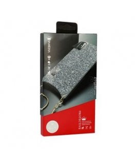 Yameina Apple iPhone XR Shiny Case BAG Blue