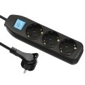 Electraline 62283 Удлинитель 3P 3.0M Electraline 62283 Удлинитель 3P 3.0M
