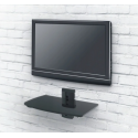 LTC LXLCD80 DVD Uztvērēja plaukts LTC LXLCD80 DVD Uztvērēja plaukts