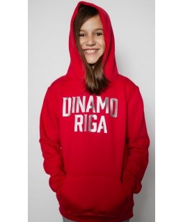 Dinamo - CHILDREN'S SWEATER «DINAMO» WITH HOOD 10Y Red