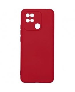 Evelatus Xiaomi Redmi 10C / C40 Nano Silicone Case Soft Touch TPU Red