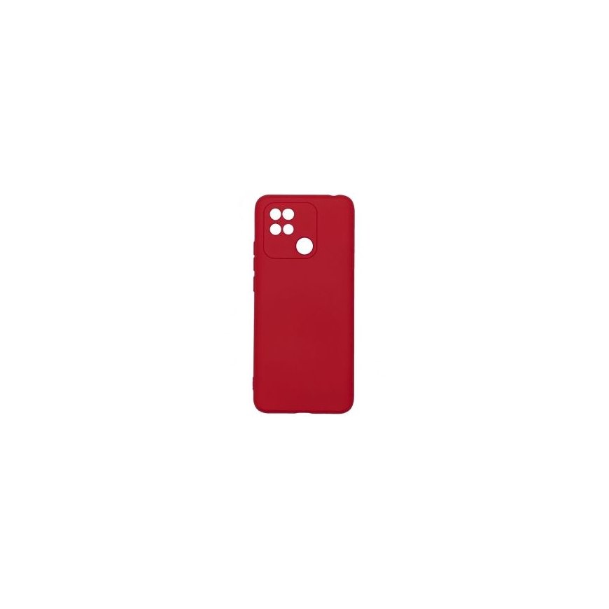 Evelatus Xiaomi Redmi 10C / C40 Nano Silicone Case Soft Touch TPU Red
