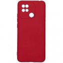 Evelatus Xiaomi Redmi 10C / C40 Nano Silicone Case Soft Touch TPU Red