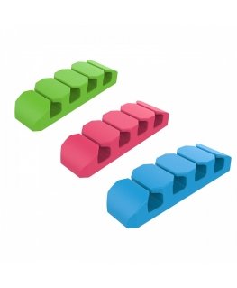 Electraline 71703 Cable Supports With 4 Chenels 3pcs.