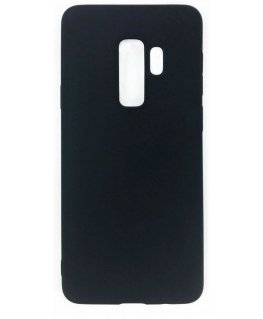 Evelatus Samsung S9 Plus Premium Soft Touch Silicone Case Black