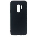 Evelatus Samsung S9 Plus Premium Soft Touch Silicone Case Black