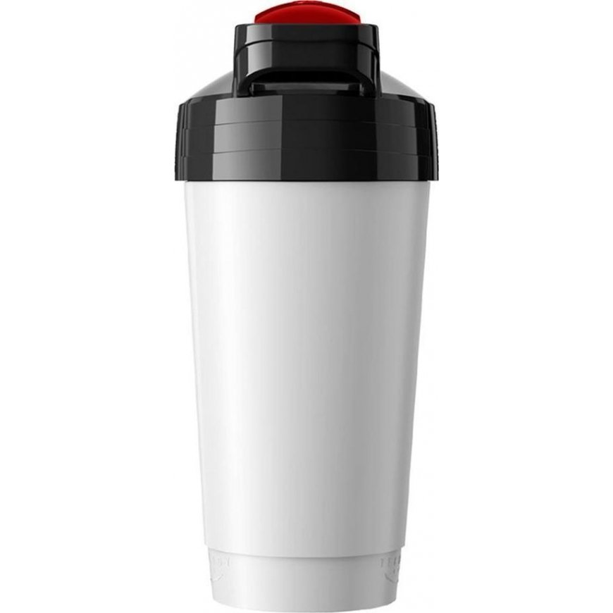 Drinker NO10 Bidon shaker NO10 600 ml white