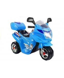 Lean Cars Electric Motorcycle HC8051-Blue