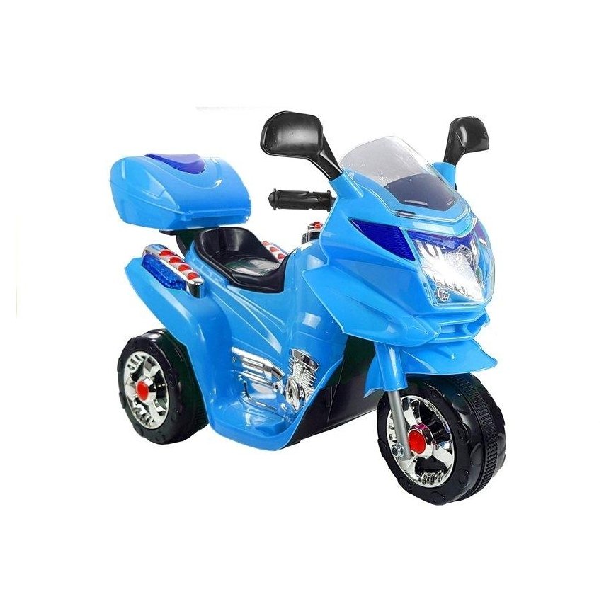 Lean Cars Electric Motorcycle HC8051-Blue