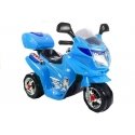 Lean Cars Electric Motorcycle HC8051-Blue