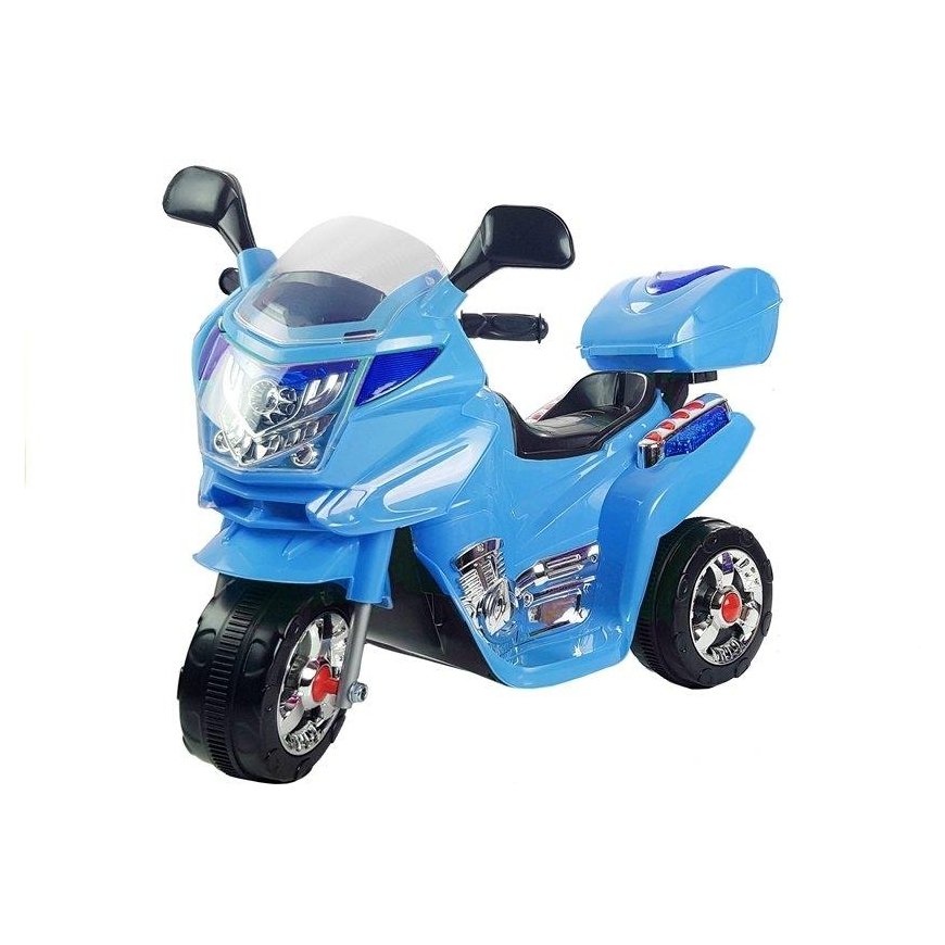 Lean Cars Electric Motorcycle HC8051-Blue – 2