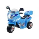 Lean Cars Electric Motorcycle HC8051-Blue