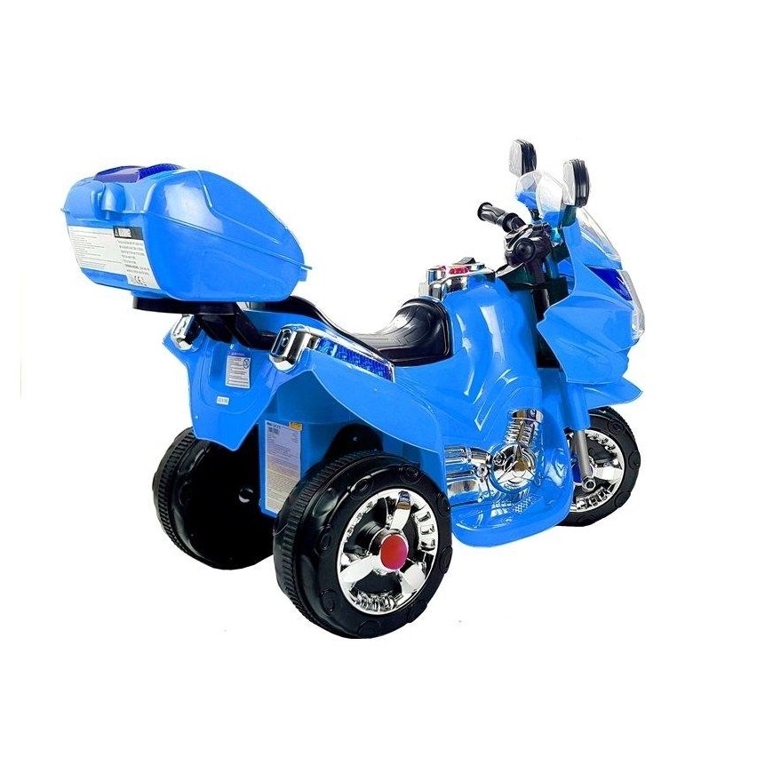 Lean Cars Electric Motorcycle HC8051-Blue – 3