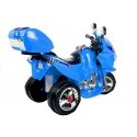 Lean Cars Electric Motorcycle HC8051-Blue