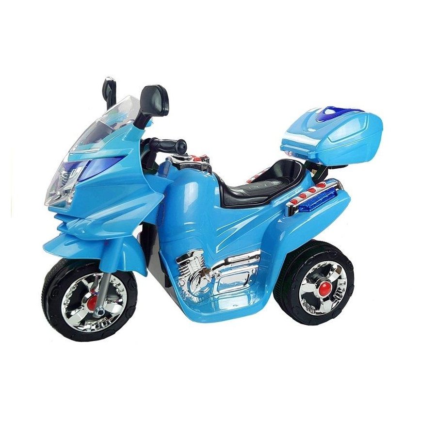 Lean Cars Electric Motorcycle HC8051-Blue – 4