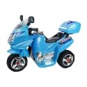 Lean Cars Electric Motorcycle HC8051-Blue