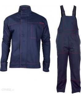 Lahti Pro Welding suit with reinforced cuffs-set,"2xl (b)",ce,lahti