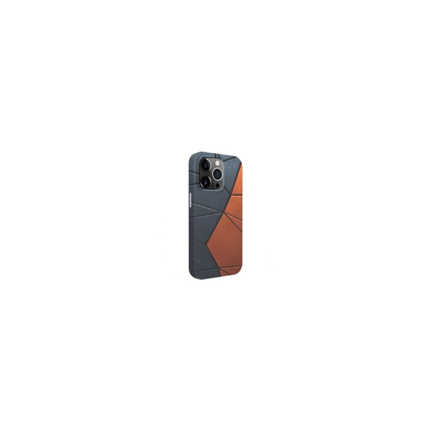 iLike Apple iPhone 13 Pro Cover Prowhite Customized Print Design Blue Red