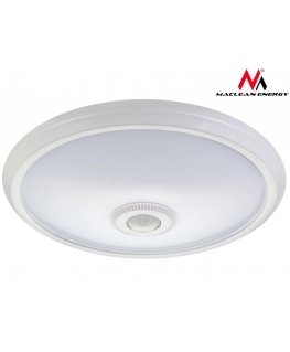 Ceiling lamp MACLEAN MCE131 ACU Maclean MCE131 ACU ceiling lamp LED 12W pir sensor and backup power