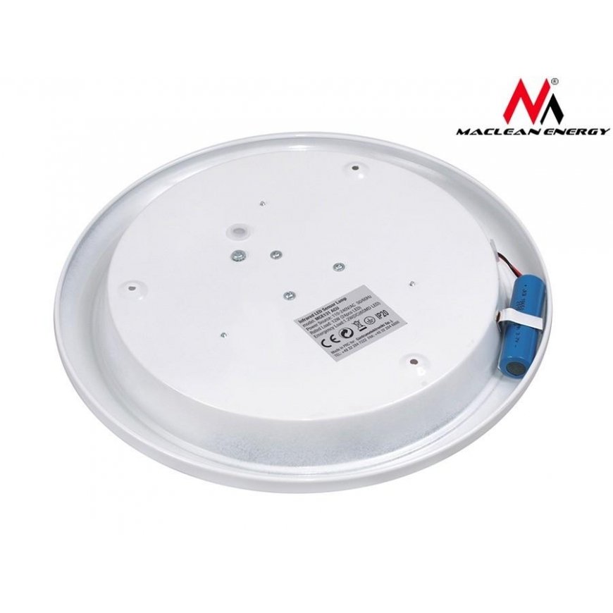 Ceiling lamp MACLEAN MCE131 ACU Maclean MCE131 ACU ceiling lamp LED 12W pir sensor and backup power – 2