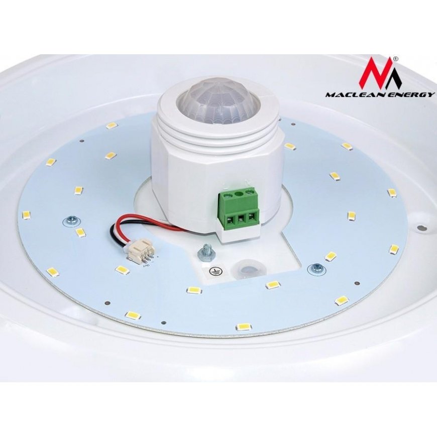 Ceiling lamp MACLEAN MCE131 ACU Maclean MCE131 ACU ceiling lamp LED 12W pir sensor and backup power – 3