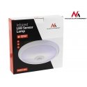 Ceiling lamp MACLEAN MCE131 ACU Maclean MCE131 ACU ceiling lamp LED 12W pir sensor and backup power