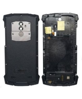 Doogee S55 Back Cover (Black - Black)