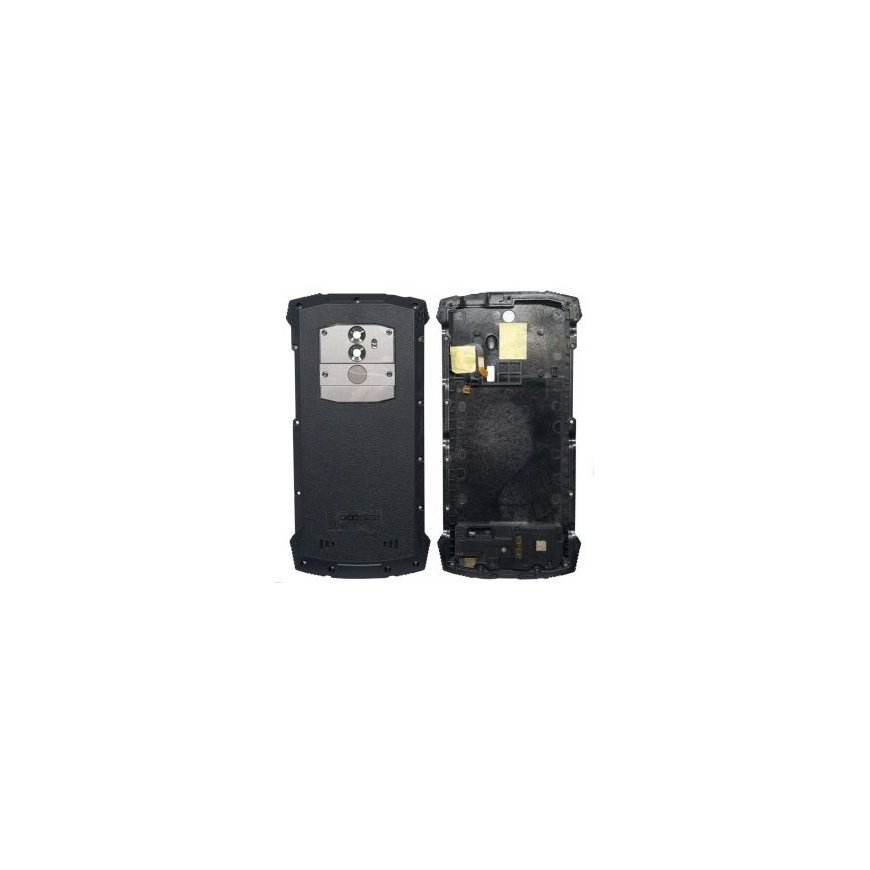 Doogee S55 Back Cover (Black - Black)