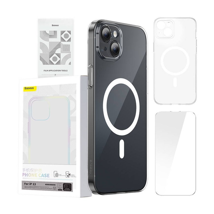 Baseus Phone case Baseus Magnetic Crystal
