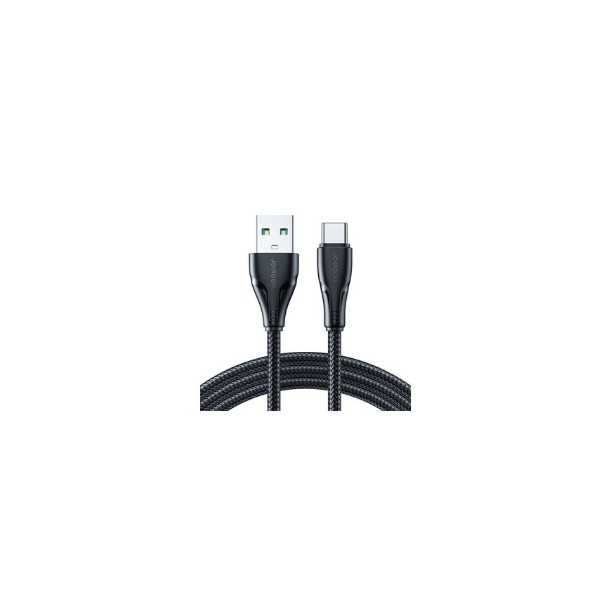 Cable USB Surpass / Type C / 3A / 1.2m Joyroom S-UC027A11 (black)