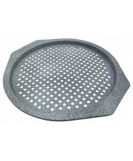 Forma picai, pelēka marmora Ø33cm Klausberg KB 7497