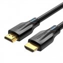 HDMI cable Vention 2.1, AANBG, 8k, 1.5m (Black) HDMI cable Vention 2.1, AANBG, 8k, 1.5m (Black)
