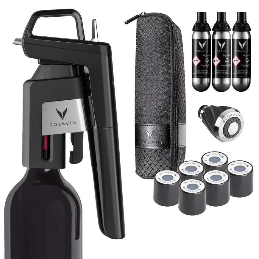 Coravin Timeless Six+ Wine Preservation System - – 2