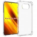 Evelatus Xiaomi Poco X3 / Poco X3 NFC / Poco X3 Pro Military Shockproof Silicone Case TPU Transparent