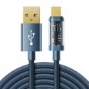 Data Cable to USB-A / Lightning / 2.4A / 2m Joyroom S-UL012A20 (blue) Data Cable to USB-A / Lightning / 2.4A / 2m Joyroom S-UL012A20 (blue)