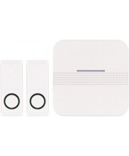 Tarmo Wireless Doorbell with two call buttons
